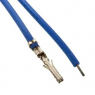 Разъем: MMF-F 3,00 mm AWG24 0,3m blue                     