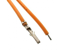 Разъем: MMF-F 3,00 mm AWG24 0,3m orang Разъем: MMF-F 3,00 mm AWG24 0,3m orang