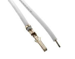 Разъем: MMF-F 3,00 mm AWG24 0,3m white                    