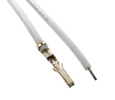 Разъем: MMF-F 3,00 mm AWG24 0,3m white