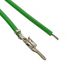 Разъем: MMF-M 3,00 mm AWG24 0,3m green                    