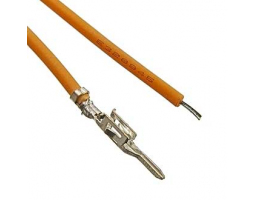 Разъем: MMF-M 3,00 mm AWG24 0,3m orang Разъем: MMF-M 3,00 mm AWG24 0,3m orang