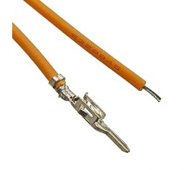 Разъем: MMF-M 3,00 mm AWG24 0,3m orang