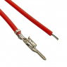 Разъем: MMF-M 3,00 mm AWG24 0,3m red                      