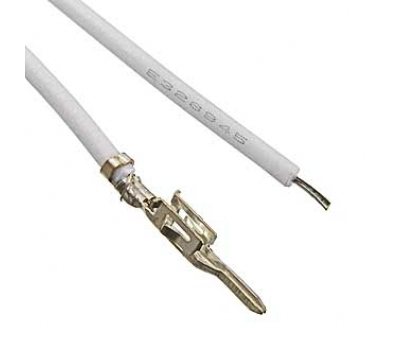 Разъем: MMF-M 3,00 mm AWG24 0,3m white