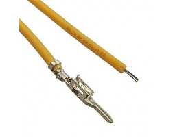 Разъем: MMF-M 3,00 mm AWG24 0,3m yello Разъем: MMF-M 3,00 mm AWG24 0,3m yello
