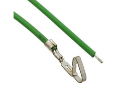 Разъем: PHU 3,96 mm AWG22 0,3m green                      