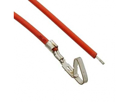 Разъем: PHU 3,96 mm AWG22 0,3m red                        