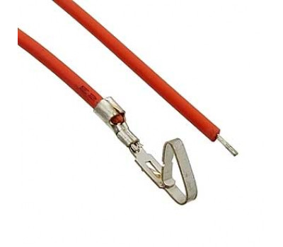Разъем: PHU 3,96 mm AWG22 0,3m red