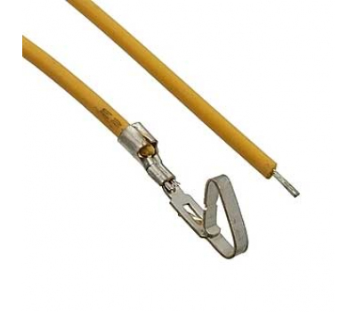 Разъем: PHU 3,96 mm AWG22 0,3m yellow