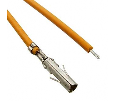Разъем: TH-F 5,08 mm AWG20 0,3m orange Разъем: TH-F 5,08 mm AWG20 0,3m orange
