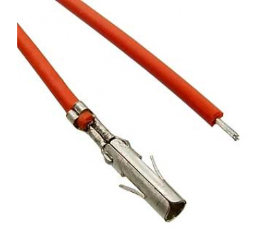 Разъем: TH-F 5,08 mm AWG20 0,3m red