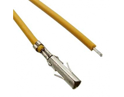 Разъем: TH-F 5,08 mm AWG20 0,3m yellow Разъем: TH-F 5,08 mm AWG20 0,3m yellow