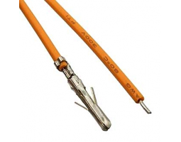 Разъем: TH-M 5,08 mm AWG20 0,3m orange Разъем: TH-M 5,08 mm AWG20 0,3m orange