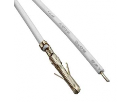 Разъем: TH-M 5,08 mm AWG20 0,3m white Разъем: TH-M 5,08 mm AWG20 0,3m white