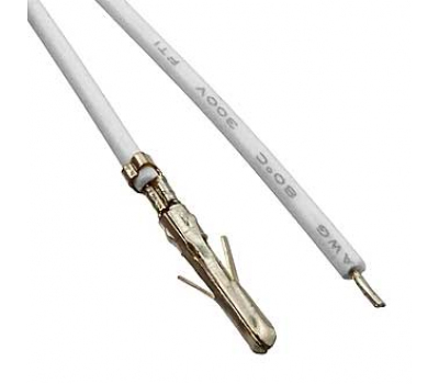 Разъем: TH-M 5,08 mm AWG20 0,3m white Разъем: TH-M 5,08 mm AWG20 0,3m white