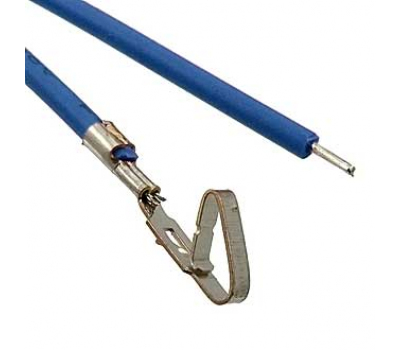 Разъем: MHU 5,08 mm AWG20 0,3m blue Разъем: MHU 5,08 mm AWG20 0,3m blue