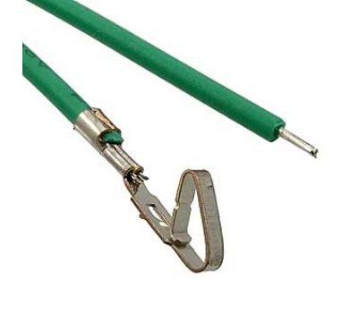 Разъем: MHU 5,08 mm AWG20 0,3m green Разъем: MHU 5,08 mm AWG20 0,3m green