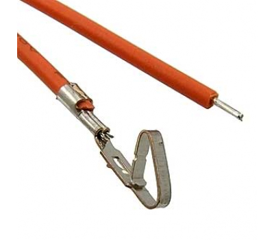 Разъем: MHU 5,08 mm AWG20 0,3m orange