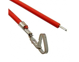 Разъем: MHU 5,08 mm AWG20 0,3m red                        