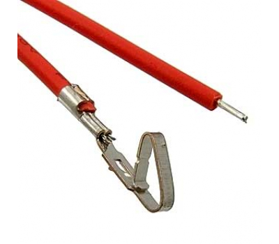 Разъем: MHU 5,08 mm AWG20 0,3m red