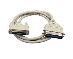 Компьютерный шнур: Centronics to DSUB-25M 1.4M Компьютерный шнур: Centronics to DSUB-25M 1.4M