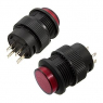 Кнопка: R16-503BD-R Non Lock                              