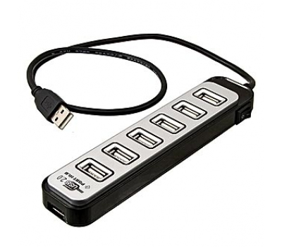 USB разветвитель: 7-PORT USB2.0 HUB