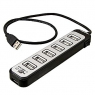 USB разветвитель: 7-PORT USB2.0 HUB                                 