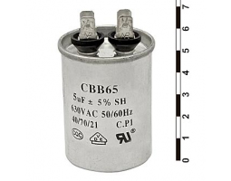 Конденсатор: CBB65   5uF  630V                                 