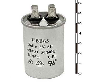 Конденсатор: CBB65   5uF  630V