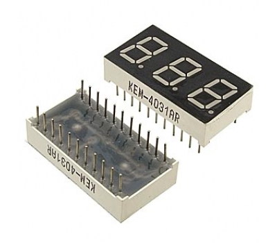 Индикатор цифровой: KEM-4301AR (Red) Индикатор цифровой: KEM-4301AR (Red)