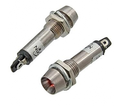 Светодиод в корпусе: L-706-R 220V Светодиод в корпусе: L-706-R 220V
