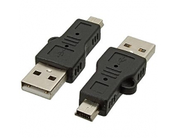 Разъем USB: USB AM/MINI5P                                     