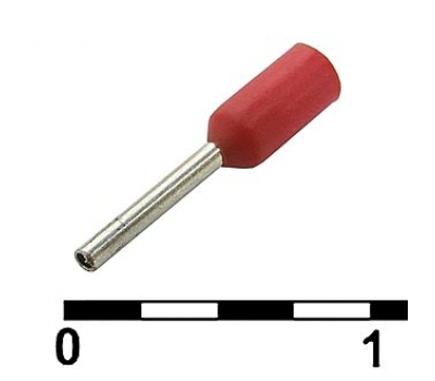 Наконечник: DN00206 red (0.75x6mm) Наконечник: DN00206 red (0.75x6mm)