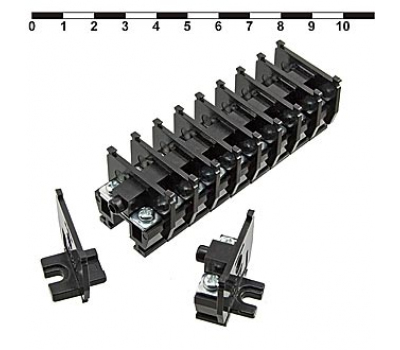Колодка клеммная: TBC1-10A Колодка клеммная: TBC1-10A