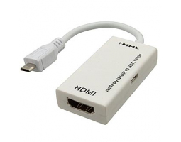 Разъем переходной: Micro USB to HDMI Adapter                         