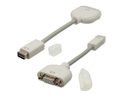 Разъем переходной: Mini Display port to VGA Разъем переходной: Mini Display port to VGA