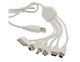 Шнур для мобильных устройств: Universal USB power & DATA Link                   