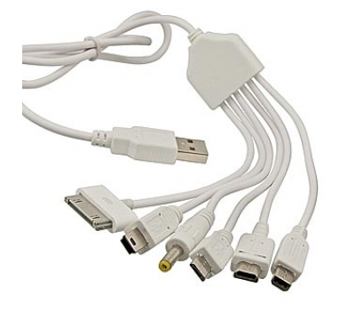 Шнур для мобильных устройств: Universal USB power & DATA Link