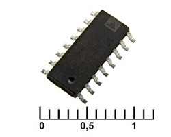 Микросхема: ADG453BRZ  SO16-150                               