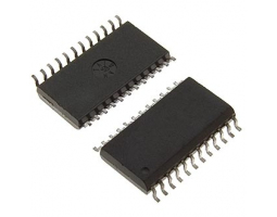 Микросхема: MAX206CWG SO24 Микросхема: MAX206CWG SO24