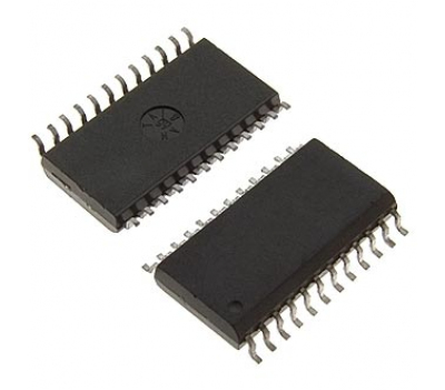 Микросхема: MAX206CWG SO24 Микросхема: MAX206CWG SO24