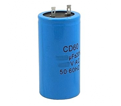 Конденсатор: CD60 1500UF 220-275V Конденсатор: CD60 1500UF 220-275V