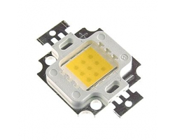 Мощные светодиоды: 10W 10v 800Lm 5000K white                         