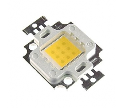 Мощные светодиоды: 10W 10v 800Lm 5000K white Мощные светодиоды: 10W 10v 800Lm 5000K white