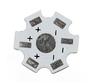 Мощные светодиоды: 1x1W 1 color d20 Мощные светодиоды: 1x1W 1 color d20