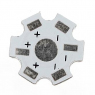 Мощные светодиоды: 1x1W 1 color d20                                  