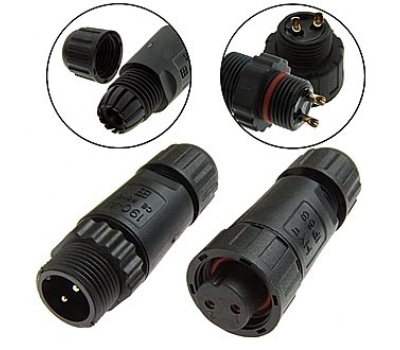 Разъем: SZC-190 2pin (IP68) Разъем: SZC-190 2pin (IP68)