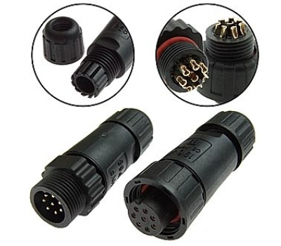 Разъем: SZC-190 8pin (IP68) Разъем: SZC-190 8pin (IP68)